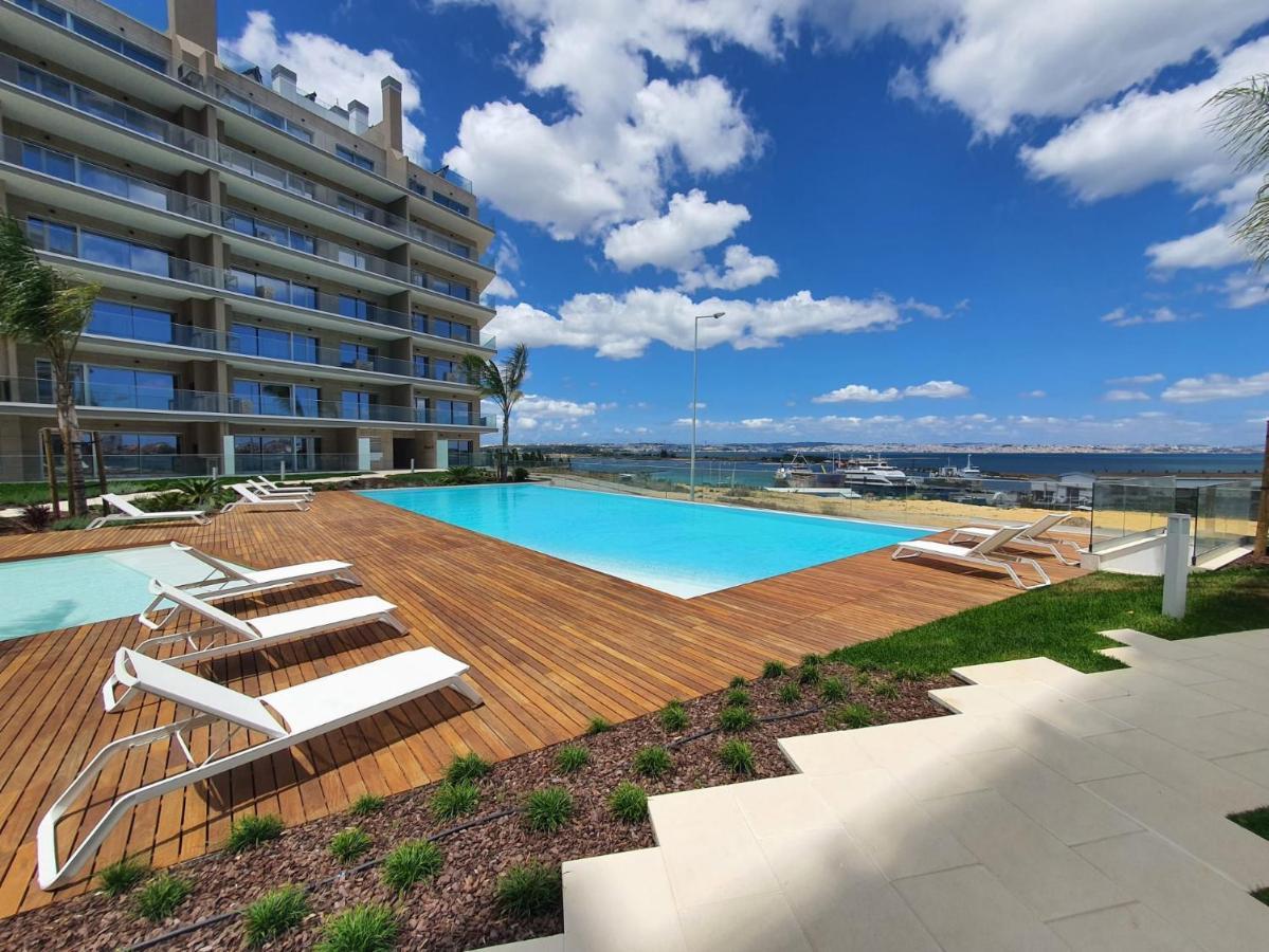 Luxury River View House Apartment Seixal  Exterior photo